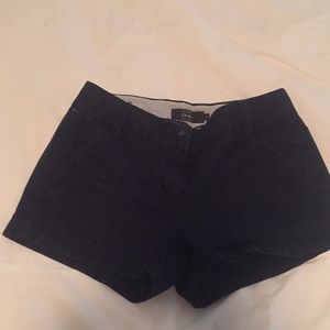 J Crew Navy Chino Shorts- short